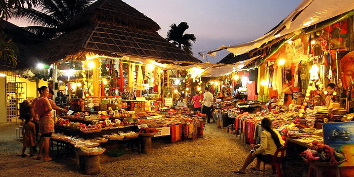 siem reap night market
